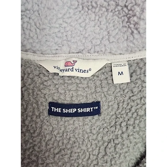 Vineyard Vines Women's Medium Shep Shirt Sweater Preppy Cozycore Gorpcore Cabin - Picture 5 of 7